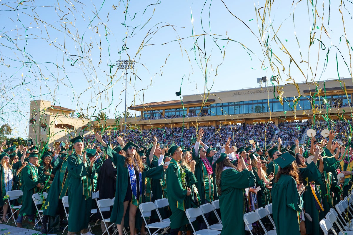 Cal Poly Spring Commencement