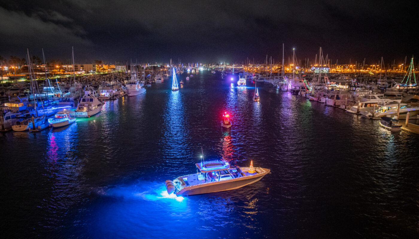 Morro Bay Lighted Boat Parade