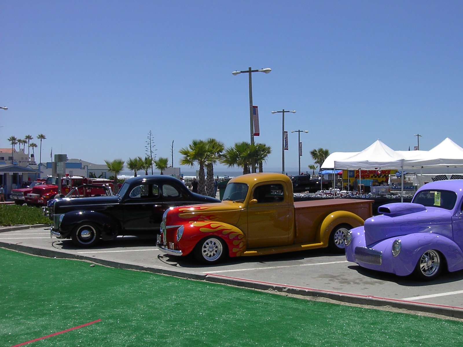 Pismo Beach Classic Car Show